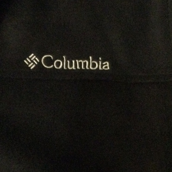 Men's Columbia Zip Sweatshirt/Jacket - Picture 3 of 8